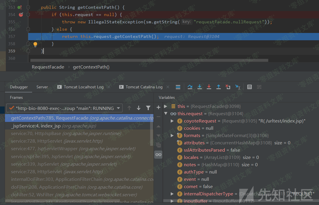 Tomcat getContextPath()的处理 - Wiki