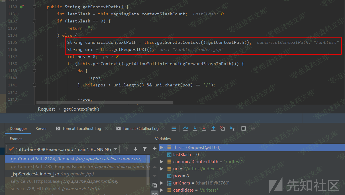 Tomcat getContextPath()的处理 - Wiki